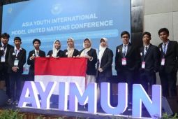 Sepuluh Siswa SMPIT-SMAIT Al Haraki ikuti AYIMUN 16 di Kuala Lumpur