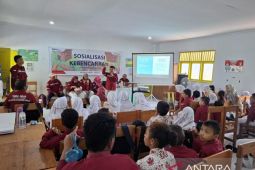 Pertamina Patra Niaga Sulawesi gelar sosialisasi kebencanaan di sekolah