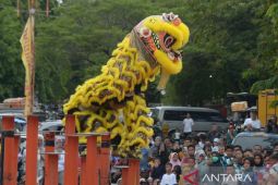Ini 21 lokasi atraksi barongsai di Banda Aceh