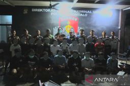 Polisi menangkap 20 orang dalam kekerasan seksual anak di Gorontalo