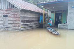 Sebanyak 11 kecamatan di Bengkayang Kalbar dilanda banjir