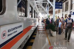 KAI tambah 5 stasiun pemberhentian kereta api di Sumut