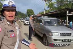 Lalu lintas di Tapanuli Selatan selama libur nasional aman dan lancar