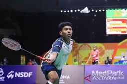 Ubed tampil menjanjikan untuk bawa Indonesia unggul 3-0 dari Inggris