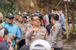 Polresta Bandung gelar patroli keamanan di lokasi wisata selama liburan panjang