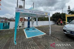 PLN menyediakan 18 SPKLU di Cianjur penuhi kebutuhan pengendara