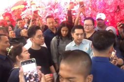 Erick Komala dan Pj Gubernur Jatim dampingi Wapres Gibran blusukan di Surabaya