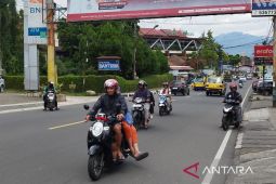 Polres Cianjur tempatkan 210 personel di jalur Puncak
