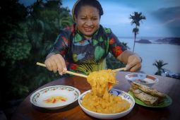 Papeda labu untuk mengatasi stunting di Papua