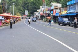 Antisipasi macet libur panjang, ini yang dilakukan Polres Simalungun
