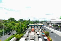 Libur Isra Miraj-Imlek, lalin dari Cikampek san Puncak ke Jabotabek naik
