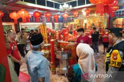 Kapolresta Pontianak pastikan perayaan Imlek berjalan kondusif