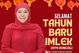 Momen Imlek, Khofifah ajak jaga persaudaraan dalam keberagaman