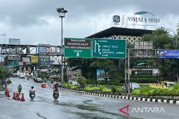Jalur Puncak lengang di hari terakhir libur Isra Miraj-Imlek