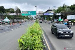 Jalur Puncak hanya berlaku one way ke arah Jakarta pada Rabu