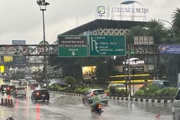 Wisatawan diimbau waspadai cuaca ekstrem di Puncak Bogor