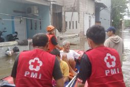 PMI Jakut bantu evakuasi warga terdampak banjir
