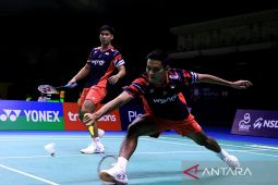 Fikri/Daniel tumpuan ganda putra di semifinal Thailand Masters 2025