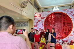 Mualaf Tionghoa di Banda Aceh ikut rayakan tahun baru Imlek 2025