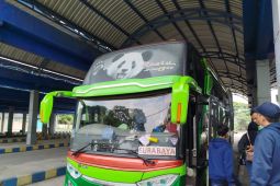 Pengguna jasa angkutan bus di Ponorogo meningkat sepanjang libur panjang