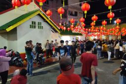 Kapolres Belitung pastikan perayaan Imlek 2576 Kongzili berlangsung kondusif