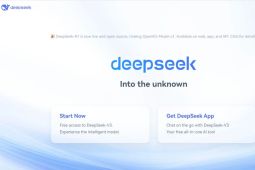 Cara menggunakan DeepSeek, AI buatan China