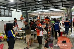 BPBD Kaltim  kolaborasi antarinstansi tangani banjir sejumlah wilayah