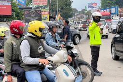 Polres Garut siapkan tim urai kepadatan kendaraan pada arus balik liburan Imlek
