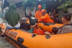 Puluhan kelurahan di Jakarta Barat terdampak banjir