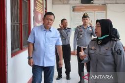 Ditjen Pas Kalsel pastikan kunjungan lapas saat libur panjang tertib