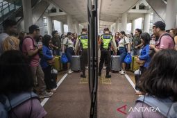 Jumlah penumpang harian terbanyak kereta cepat Whoosh