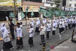 Karnaval Tablig Akbar di Tasikmalaya