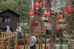 Peningkatan okupansi hotel saat libur panjang di Lembang