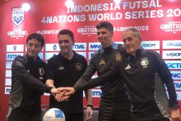 Timnas futsal janji akan beri penampilan terbaik