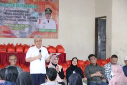 Pemprov Kalbar melakukan penguatan pangan untuk masyarakat rentan