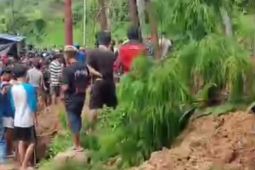 Dua warga meninggal saat longsor terjadi di Minahasa Selatan