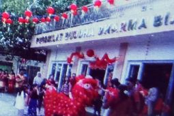 Barongsai meriahkan Imlek di Biak