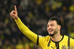 Hasil lengkap Liga Champions: Dortmund dan Sporting melaju ke babak play-off