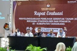 KPU Tangerang apresiasi para pihak atas Pilkada 2024 kondusif