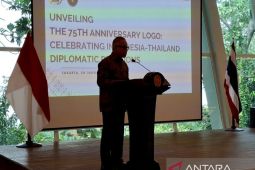 75 tahun hubungan RI-Thailand pertegas komitmen kerja sama