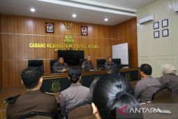 Kajati Sumut sidak ke Kejari dan Cabjari pastikan kedisiplinan jajaran pasca libur panjang