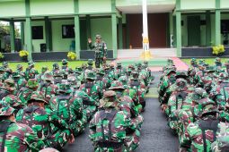 Prajurit Kodim 0813 tingkatkan kemampuan lewat latihan teritorial dan intelijen
