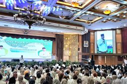 Mensos ajak pilar  sosial terlibat buat "wong cilik" bisa tersenyum