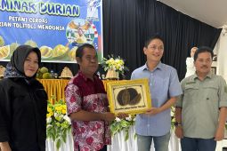 Pemkab Toli-Toli dan komunitas petani majukan produksi durian