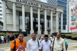 Sidang Eksepsi Sengketa Pilkada Teluk Bintuni,  Kuasa Hukum Yohanis -Linggara minta MK tolak permohonan pemohon