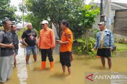 Banjir meluas ke 9 wilayah kecamatan di Kabupaten Bekasi