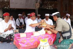 Pemkab Tabanan hadiri Upacara Ngusaba Desa