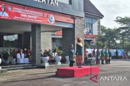 Pemkab Bangka Selatan gelar upacara peringatan Hari Jadi ke-22