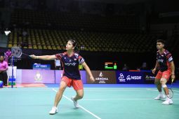 Bungkam wakil tuan rumah, Jafar/Felisha ke perempat final Thailand Masters 2025