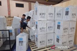 KPU Rejang Lebong lelang 33,7 ton logistik bekas Pemilu 2024